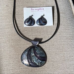 Lia Sophia Jewelry set
